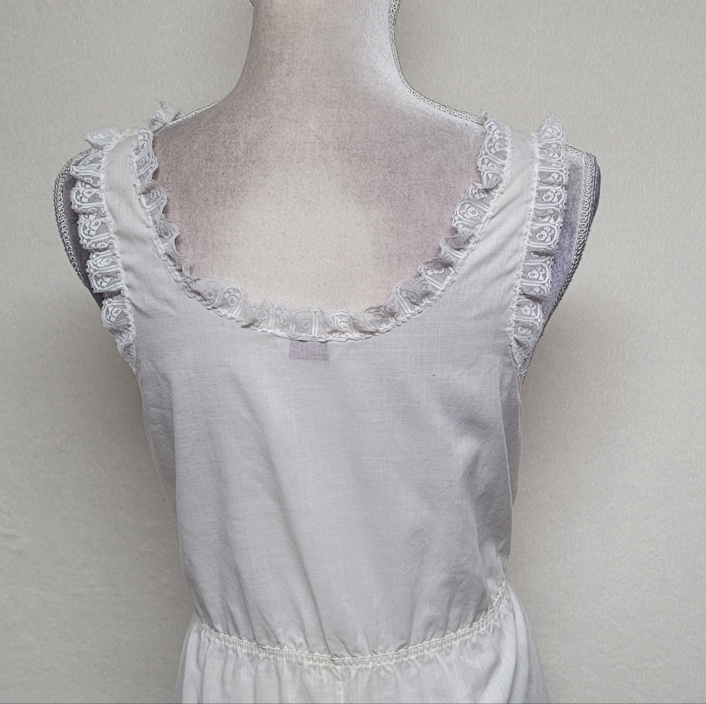 Vintage Henson Kickernick White Lace Edwardian Style Bloomers Knickers Bloomers - Picture 10 of 14